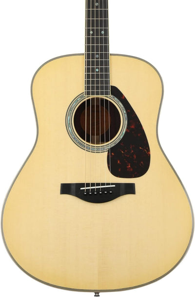 Yamaha LL16HB Acoustic-Electric Guitar with Gig Bag