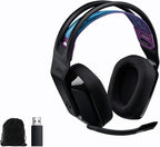 Logitech G535-Pouch Lightspeed Wireless Gaming Headset