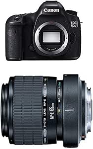 Canon EOS 5DS R Digital SLR Camera Macro Lens Bundle