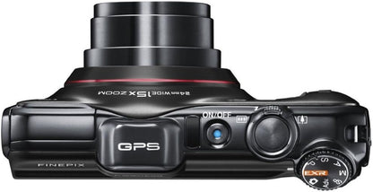 Fujifilm 4003978 FinePix F550 EXR Black Digital Camera