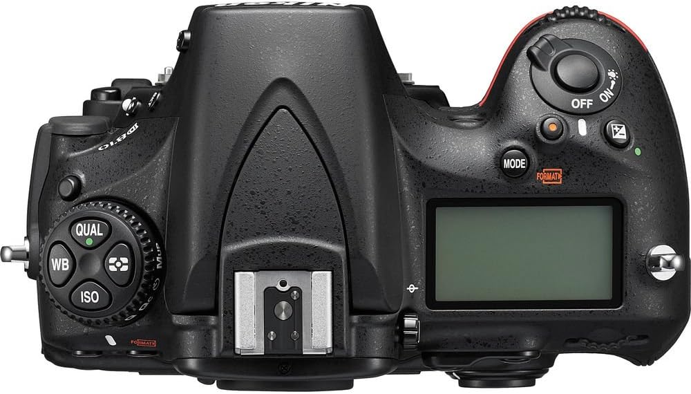 Nikon CRTNKD810RB D810 36.3MP Renewed DSLR Camera