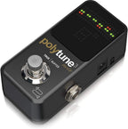 TC Electronic POLYTUNE 3 NOIR Polyphonic Guitar Tuner