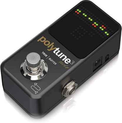 TC Electronic POLYTUNE 3 NOIR Polyphonic Guitar Tuner
