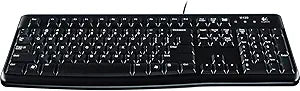Logitech 920-002478 K120 Wired USB Keyboard Black