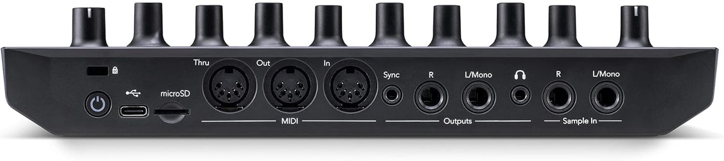 Novation AMS-CIRCUIT-RHYTHM Circuit Rhythm Sampler Groovebox