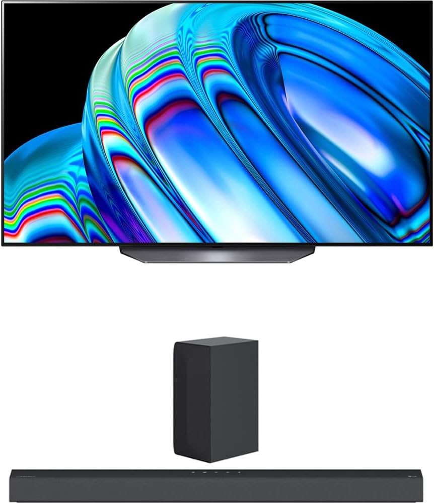 LG OLED65B2PUA 65" 4K OLED TV & Soundbar Bundle