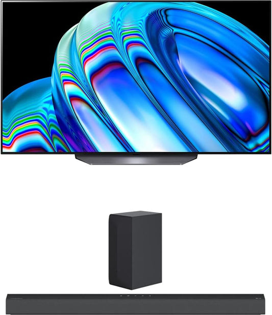 LG OLED65B2PUA 65" 4K OLED TV & Soundbar Bundle