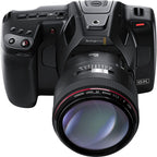 Blackmagic Design CINECAMPOCHDEF06P Pocket Cinema Camera 6K Pro Kit