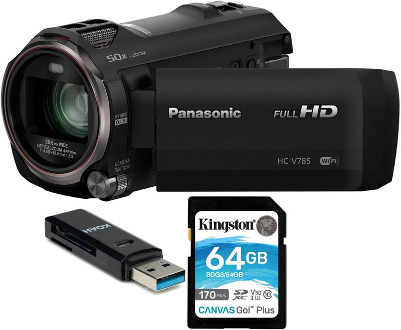 Panasonic HC-V785K Full HD Camcorder Bundle — main product image