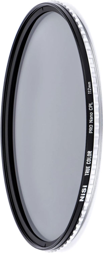 NiSi 500340 112mm True Color CPL Filter Z 14-24mm