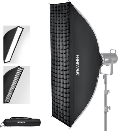 Neewer NS17S 12"x47" Rectangular Strip Softbox Bowens Mount