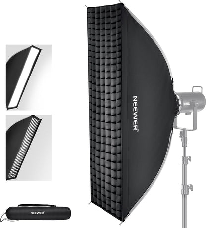 Neewer NS17S 12"x47" Rectangular Strip Softbox Bowens Mount