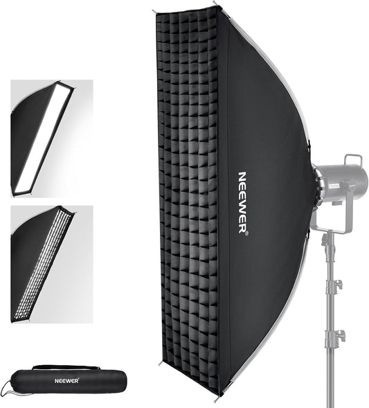 Neewer NS17S 12"x47" Rectangular Strip Softbox Bowens Mount
