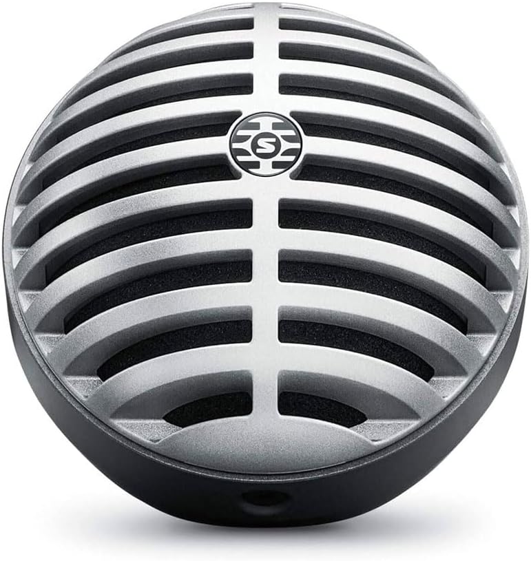 Shure MV5 Digital Condenser Microphone - iOS, Mac, PC