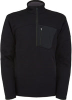 Spyder Bandit Hybrid 1/2 Zip Fleece Ski Mid Layer