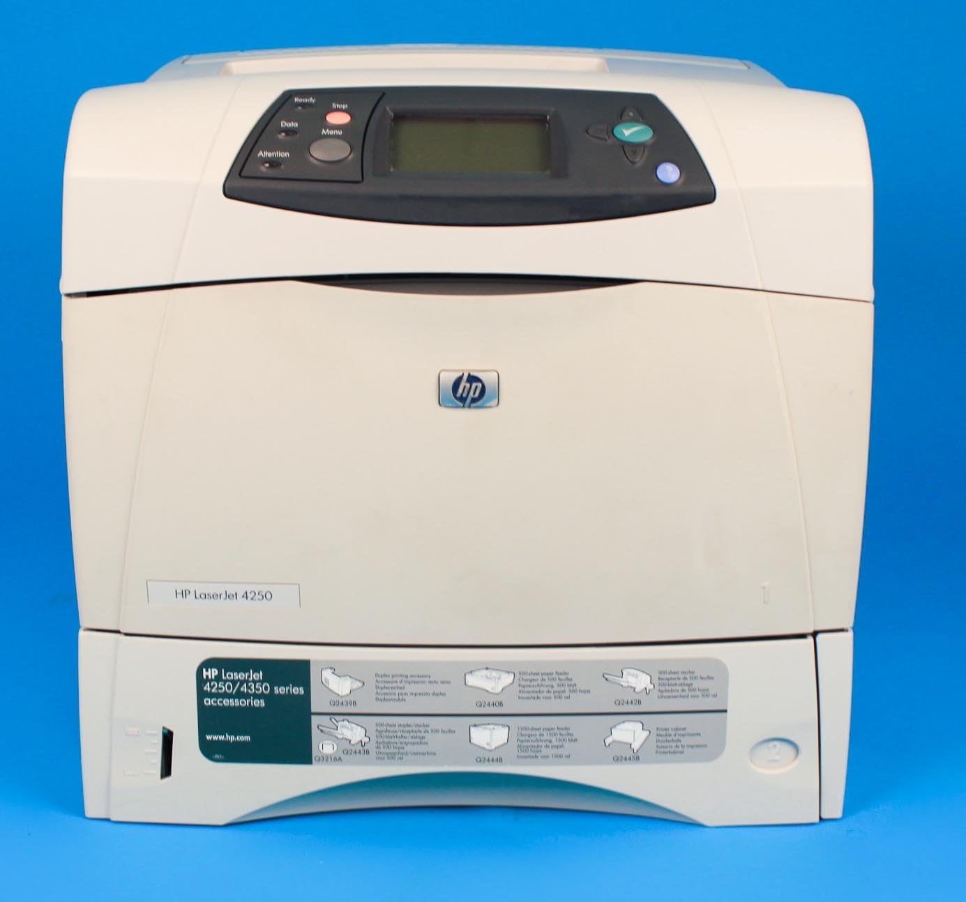 HP LaserJet 4250n B/W Laser Printer (Renewed)