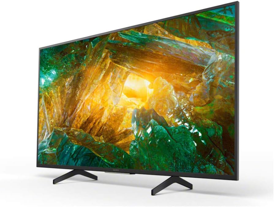 Sony XBR-49X800H 49" 4K TV & HT-S200F Soundbar Bundle