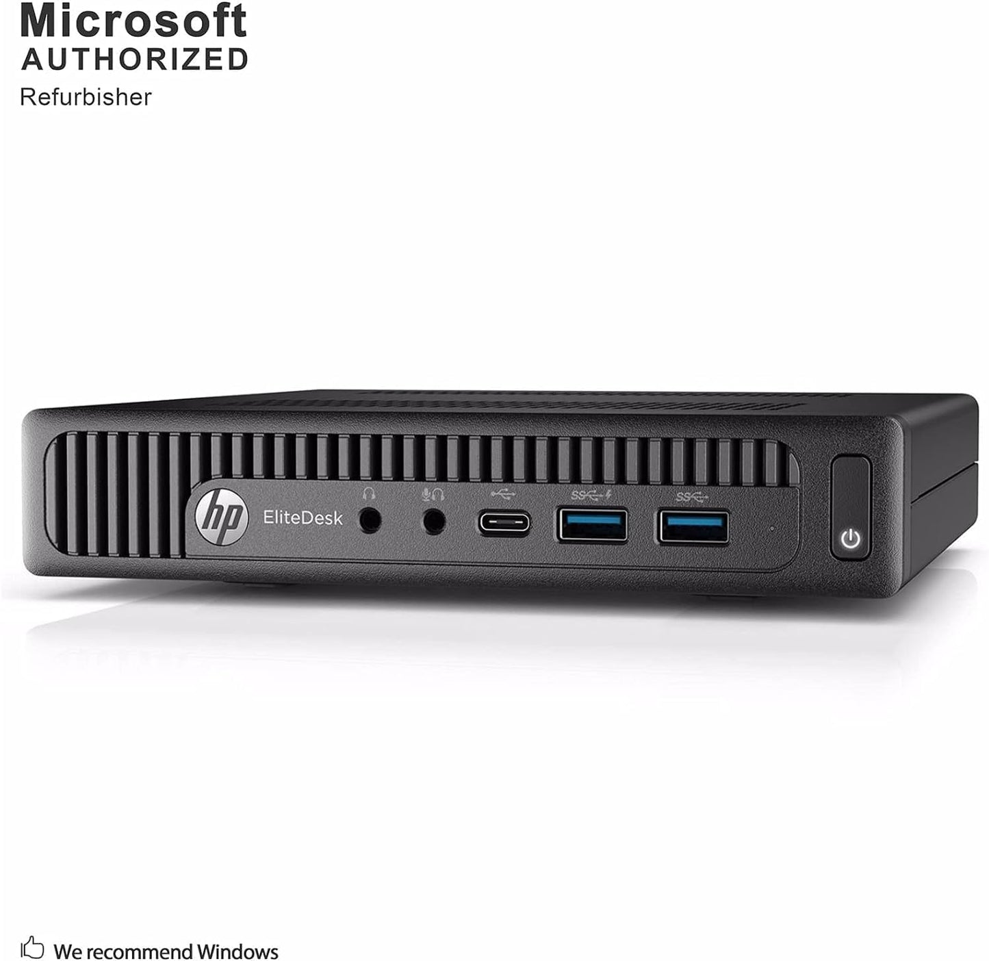 HP EliteDesk 800 G2 Mini Renewed i5 Desktop