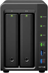 Synology DS71812 DiskStation DS718+ 8TB NAS — main product image
