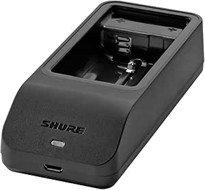 Shure SBC100-US USB Single Battery Charger SB900 — main product image