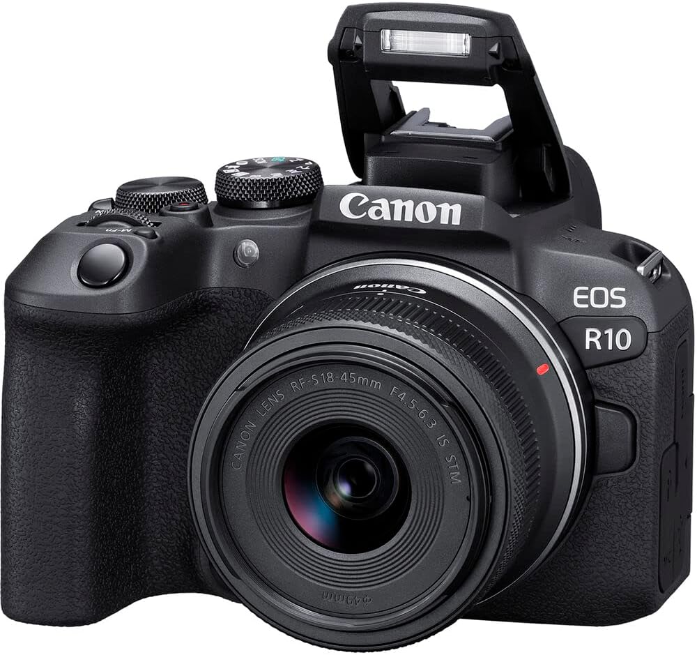 Canon 5331C009 EOS R10 Mirrorless Camera Bundle