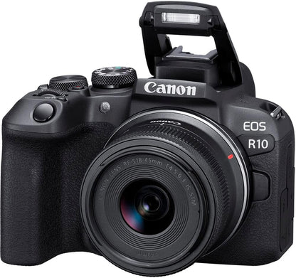 Canon 5331C009 EOS R10 Mirrorless Camera Bundle