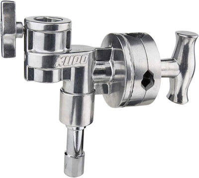 Kupo KG400512 4.5in Grip Head Junior Stud Receiver Silver