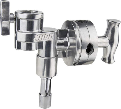 Kupo KG400512 4.5in Grip Head Junior Stud Receiver Silver
