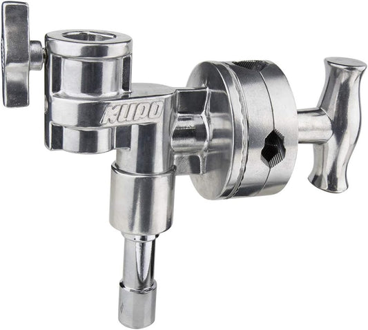 Kupo KG400512 4.5in Grip Head Junior Stud Receiver Silver