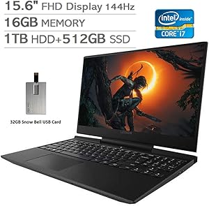 Lenovo 81Q60006US Legion Y545 Gaming Laptop i7