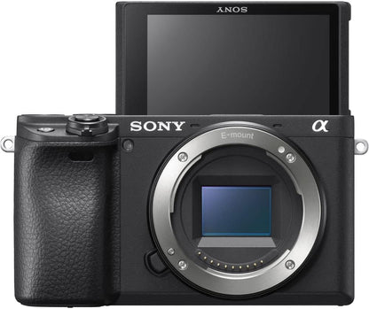 Sony ILCE-6400/B a6400 Mirrorless Camera Bundle