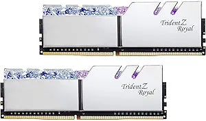 G.Skill F4-3200C16D-64GTRS Trident Z Royal 64GB DDR4 3200MHz RAM