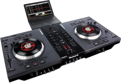 Numark NS7 Serato ITCH DJ Turntable Controller