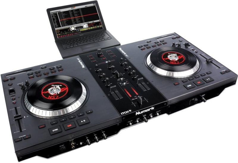 Numark NS7 Serato ITCH DJ Turntable Controller — main product image