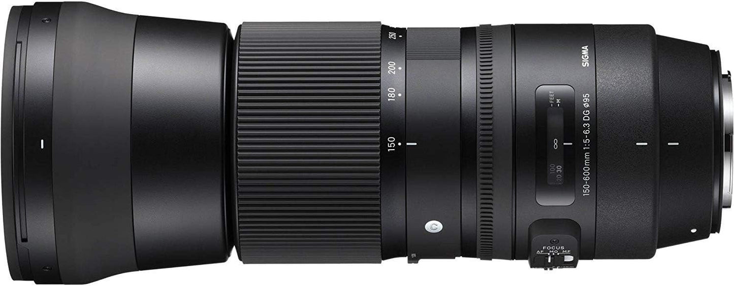 Sigma 150-600MM Canon Lens Contemporary DG OS HSM