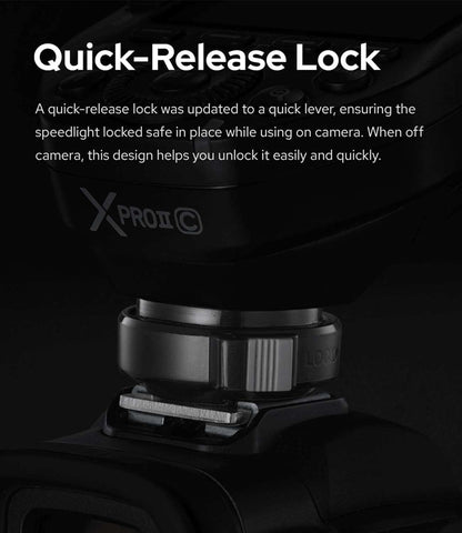 Godox XProII-N TTL Flash Trigger - Nikon, Bluetooth