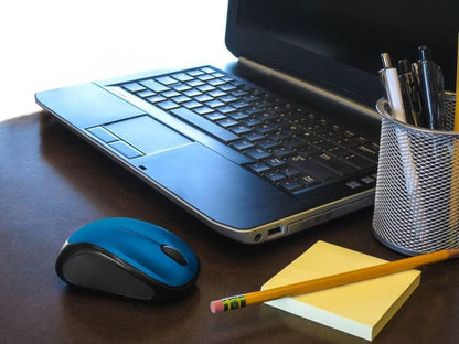 Logitech 910-002901 M317 Blue Wireless Mouse