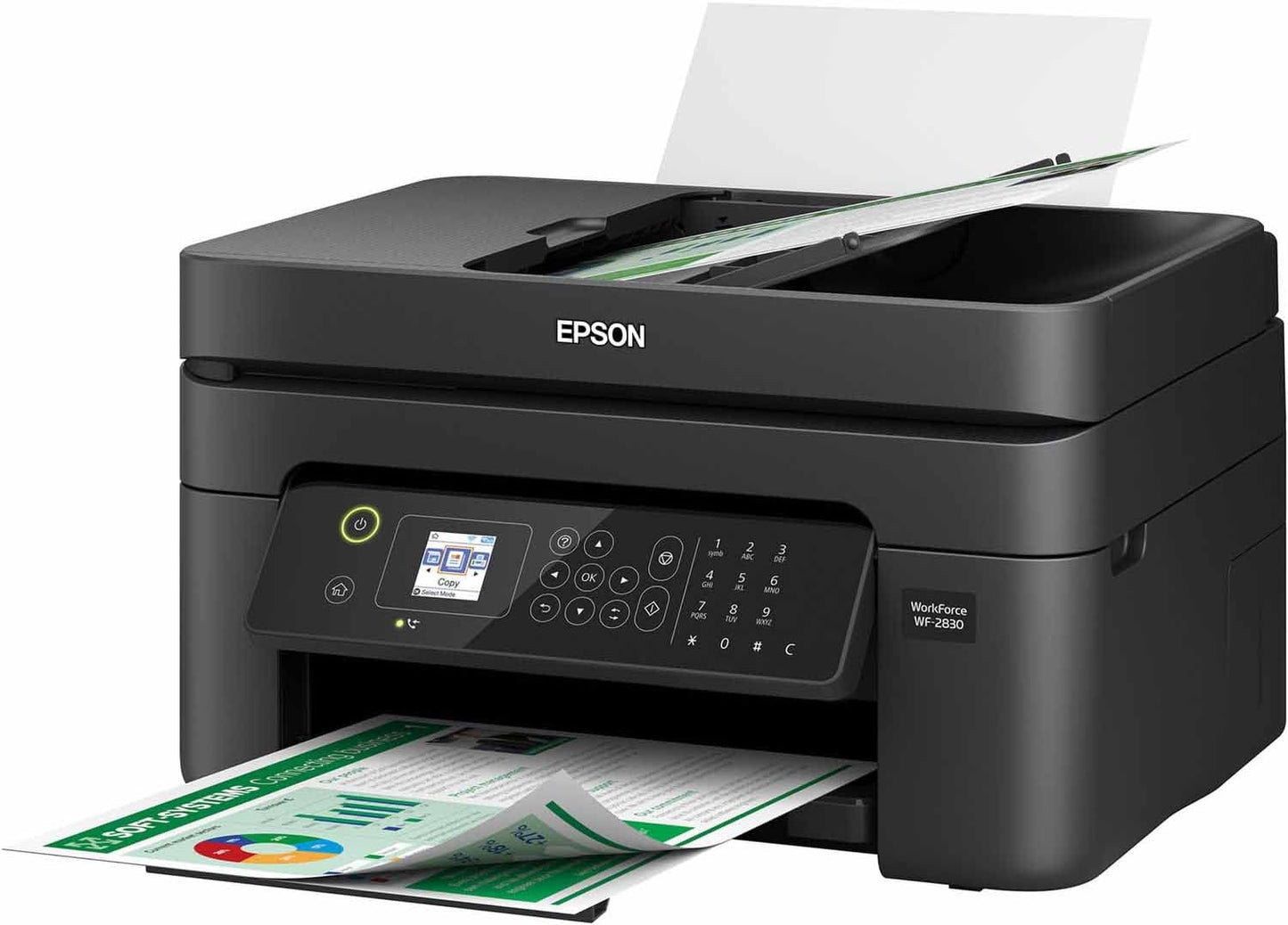 Epson Workforce WF-2830 Wireless Color All-in-One Printer