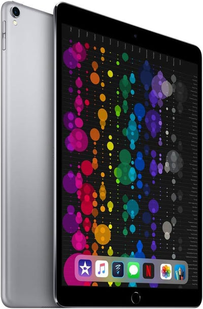 Apple iPad Pro 10.5-inch 64GB Wi-Fi + Cellular - Space Gray (Renewed)