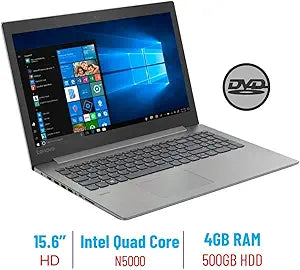 Lenovo Ideapad 330 15.6" Pentium Laptop (Renewed)