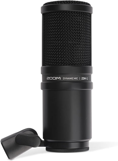 Zoom ZDM-1 Dynamic Vocal Microphone for Podcasting