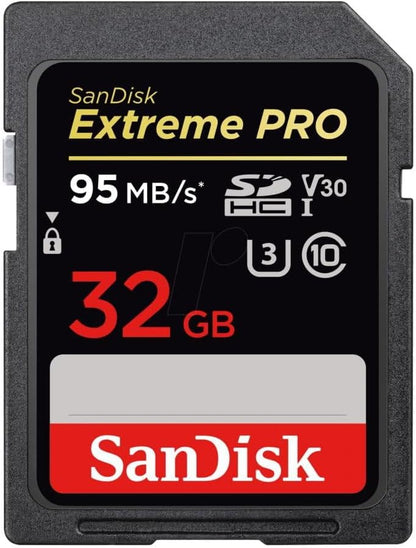 SanDisk SDSDXXG-032G 32GB Extreme Pro SDHC UHS-I Card
