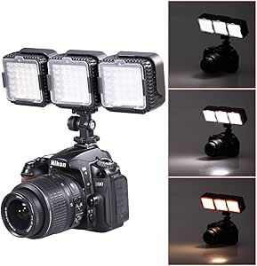 Neewer CN-LUX360 Dimmable LED Video Light 3PCS