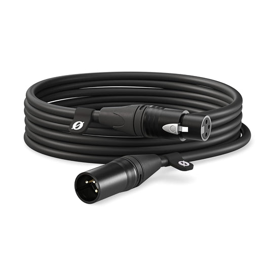 Rode XLR3M Premium 3m Microphone Cable - Black