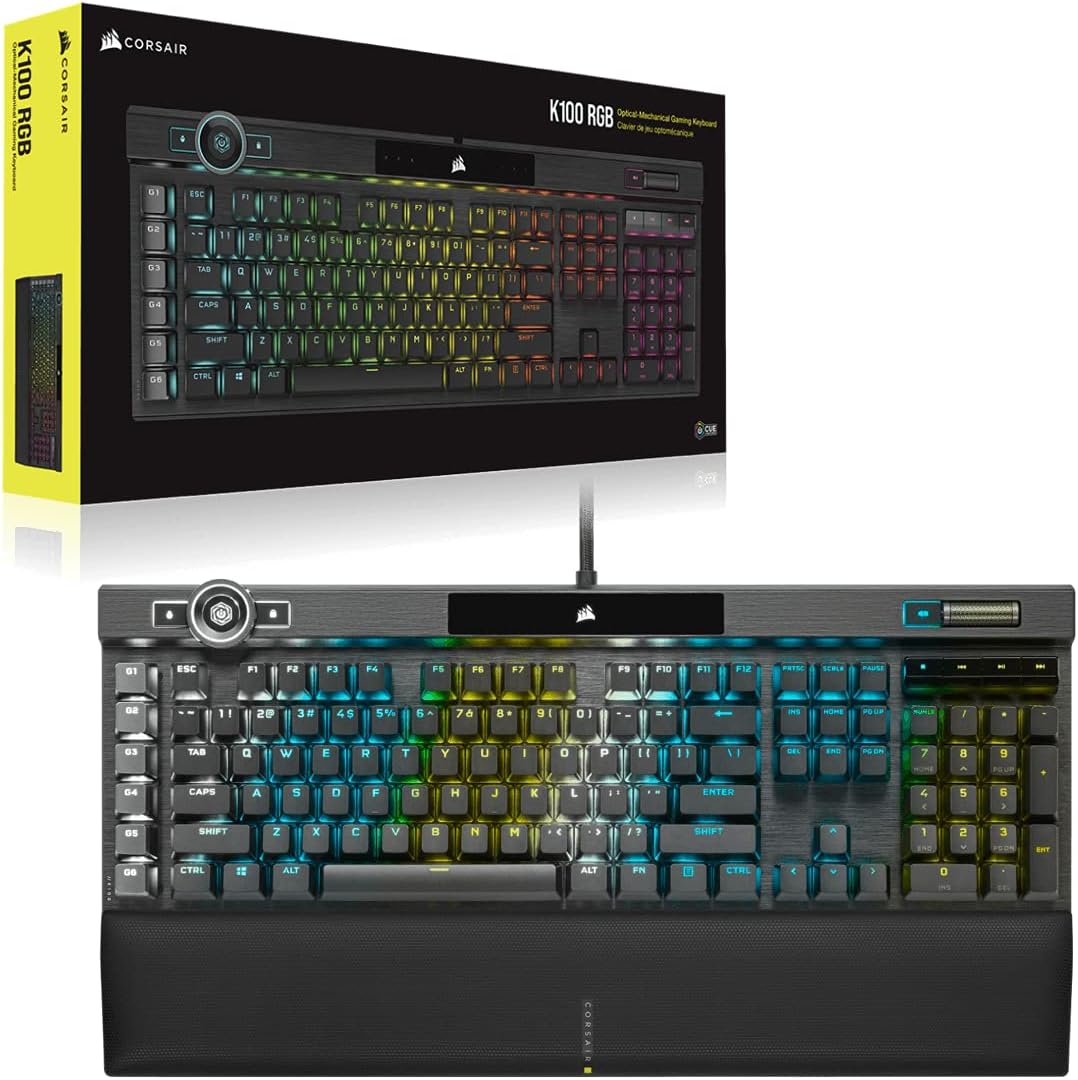 Corsair CH-912A014-NA K100 RGB Mechanical Keyboard