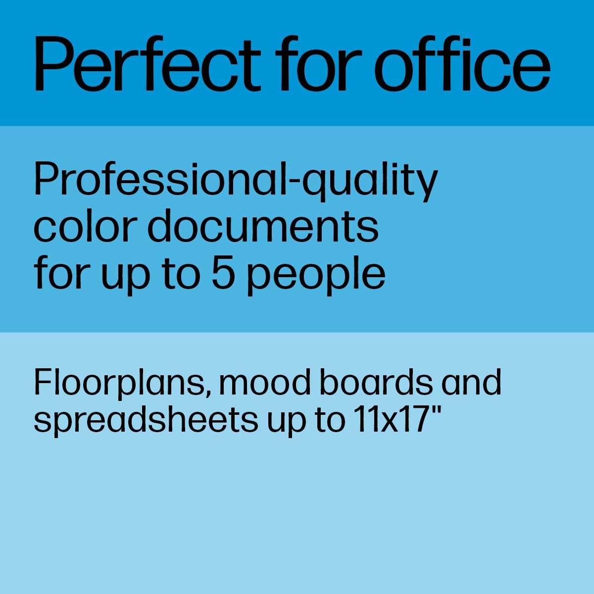 HP 9730e OfficeJet Pro Wide Format Wireless Printer