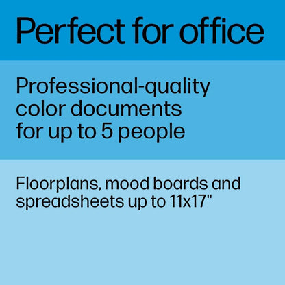 HP 9730e OfficeJet Pro Wide Format Wireless Printer