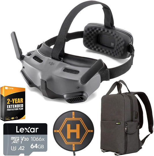 DJI E1DJIGOGGLESIN Integra FPV Goggles Bundle