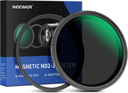 Neewer NW SERIES S 67mm Magnetic Variable ND Filter