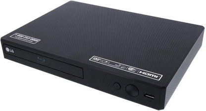 LG BP350 Blu-Ray Player Wi-Fi Black Renewed
